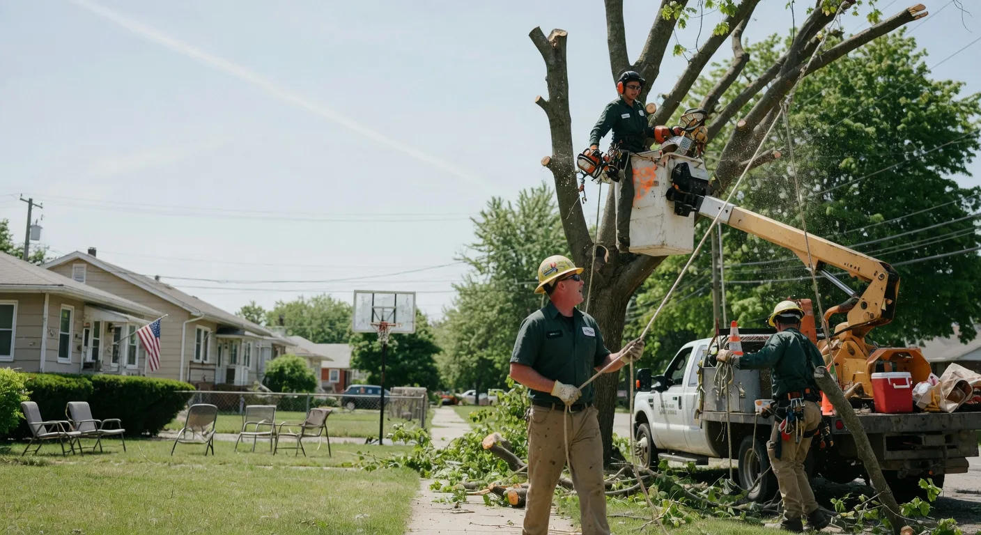 Tree Service in Buckingham, PA near me
